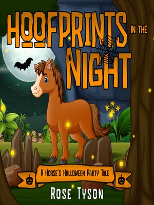 cover image of Hoofprints in the Night